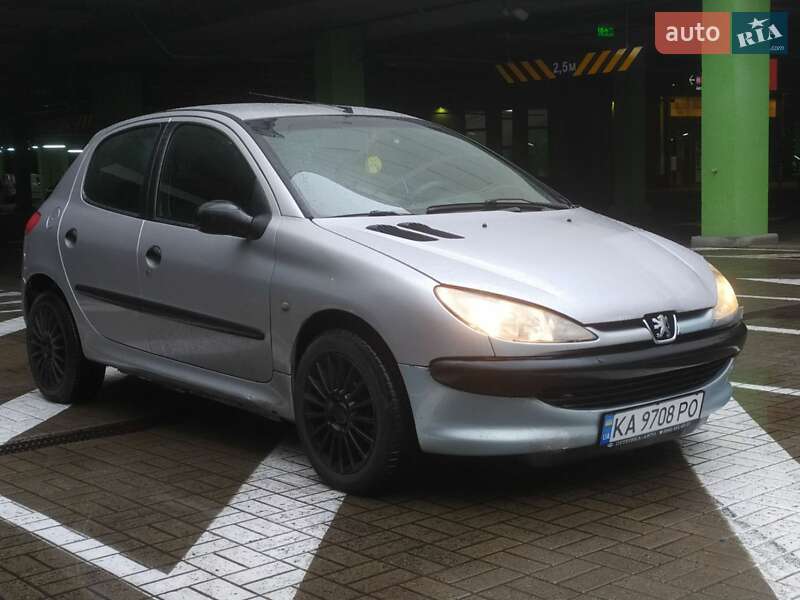 Peugeot 206 2001