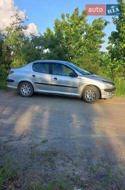 Седан Peugeot 206 2007 в Кременчуге