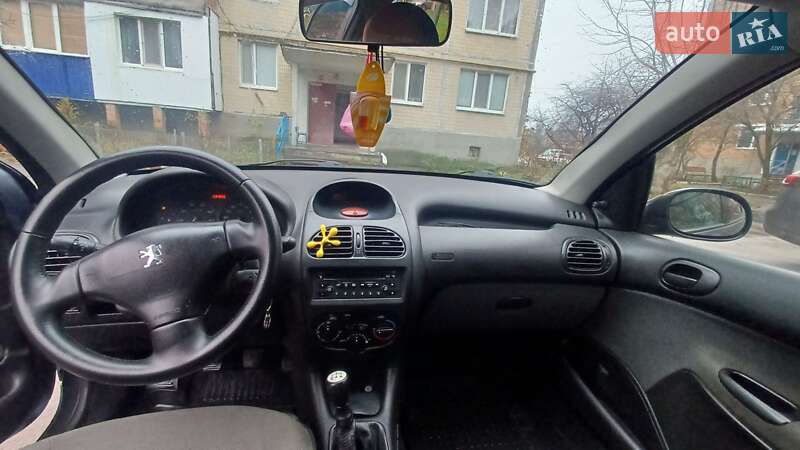 Седан Peugeot 206 2009 в Калиновке фото 5 Седан Peugeot 206 2009 в Калиновке