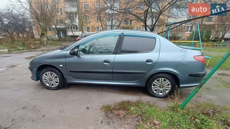 Седан Peugeot 206 2009 в Калиновке фото 2 Седан Peugeot 206 2009 в Калиновке