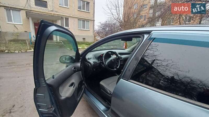 Седан Peugeot 206 2009 в Калиновке фото 11 Седан Peugeot 206 2009 в Калиновке