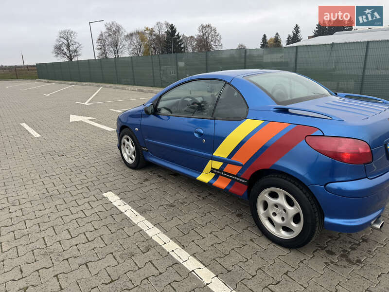 Кабриолет Peugeot 206 2003 в Красилове