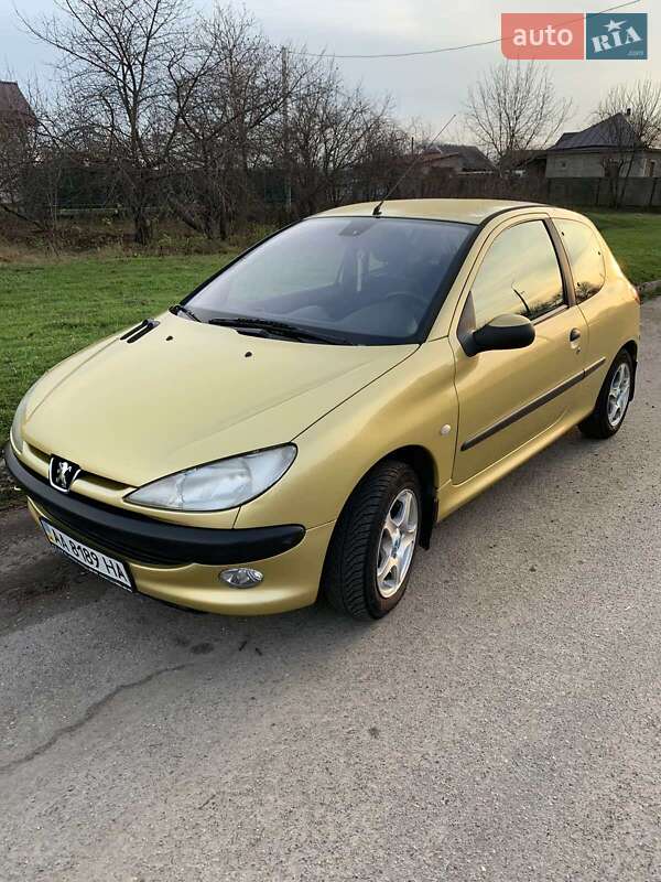Хэтчбек Peugeot 206 2002 в Чернобае фото 7 Хэтчбек Peugeot 206 2002 в Чернобае