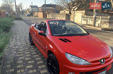Кабриолет Peugeot 206 2004 в Днепре