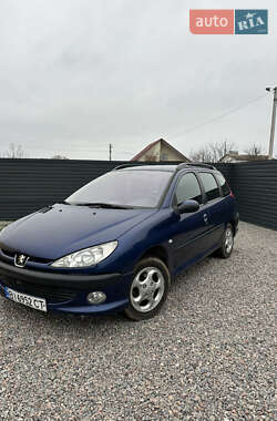 Универсал Peugeot 206 2003 в Миргороде