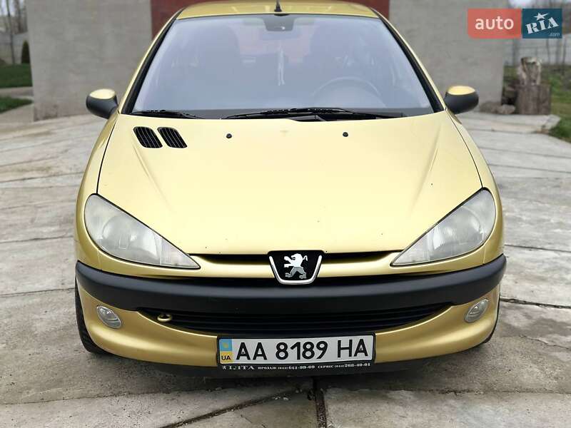 Хэтчбек Peugeot 206 2002 в Чернобае фото 17 Хэтчбек Peugeot 206 2002 в Чернобае
