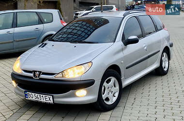 Универсал Peugeot 206 2004 в Ивано-Франковске