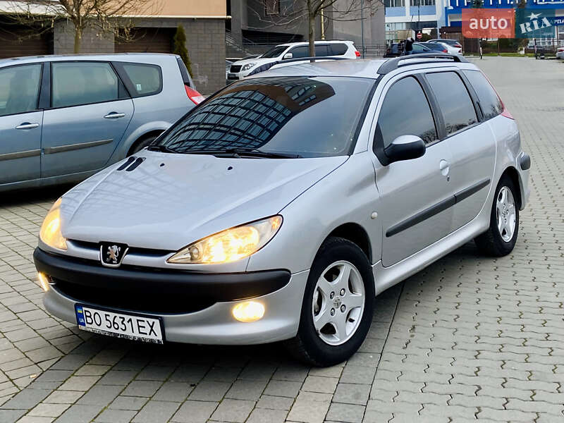 Універсал Peugeot 206 2004 в Івано-Франківську