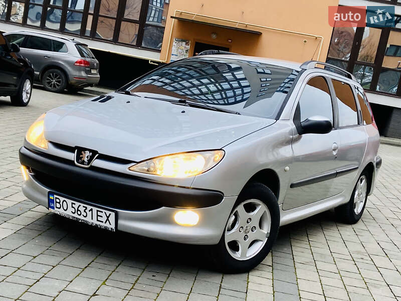 Універсал Peugeot 206 2004 в Івано-Франківську