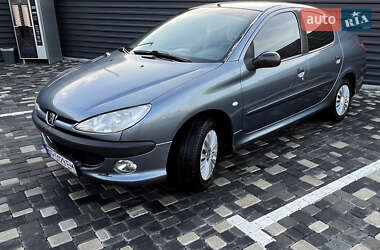 Седан Peugeot 206 2008 в Миколаєві