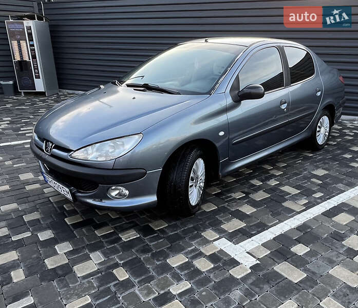 Седан Peugeot 206 2008 в Миколаєві
