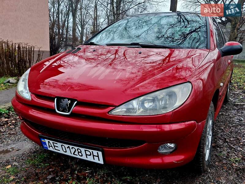 Седан Peugeot 206 2006 в Каменском фото 16 Седан Peugeot 206 2006 в Каменском