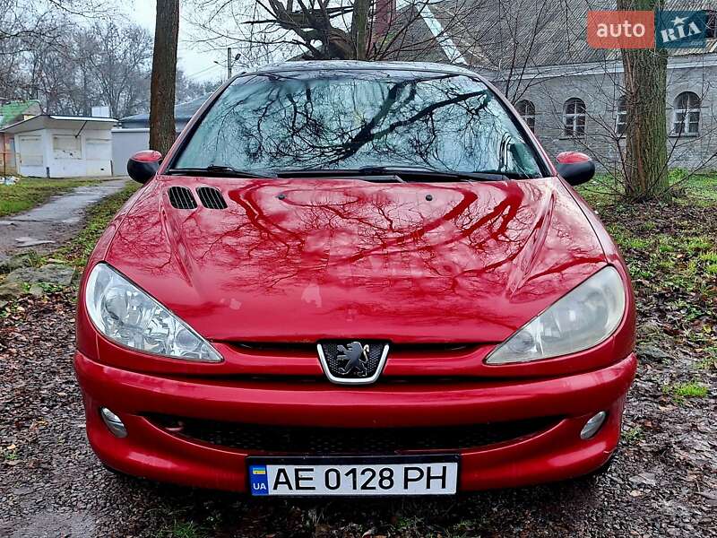 Седан Peugeot 206 2006 в Каменском фото 18 Седан Peugeot 206 2006 в Каменском
