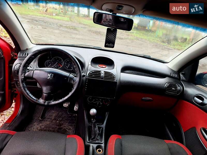 Седан Peugeot 206 2006 в Каменском фото 31 Седан Peugeot 206 2006 в Каменском