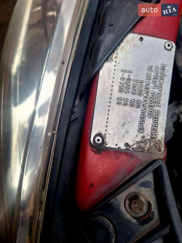 Седан Peugeot 206 2006 в Каменском фото 51 Седан Peugeot 206 2006 в Каменском