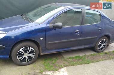 Седан Peugeot 206 2007 в Черкассах