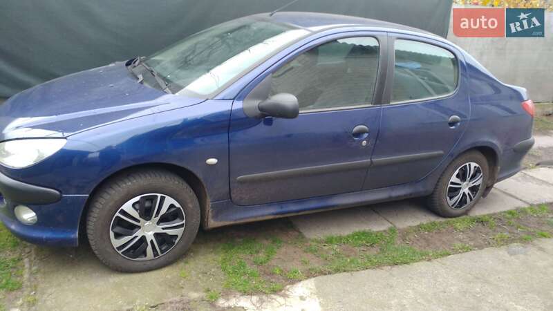 Peugeot 206 2007