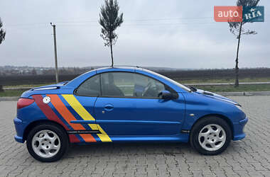 Кабріолет Peugeot 206 2003 в Красилові