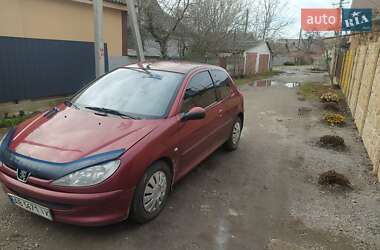 Хетчбек Peugeot 206 2001 в Вінниці
