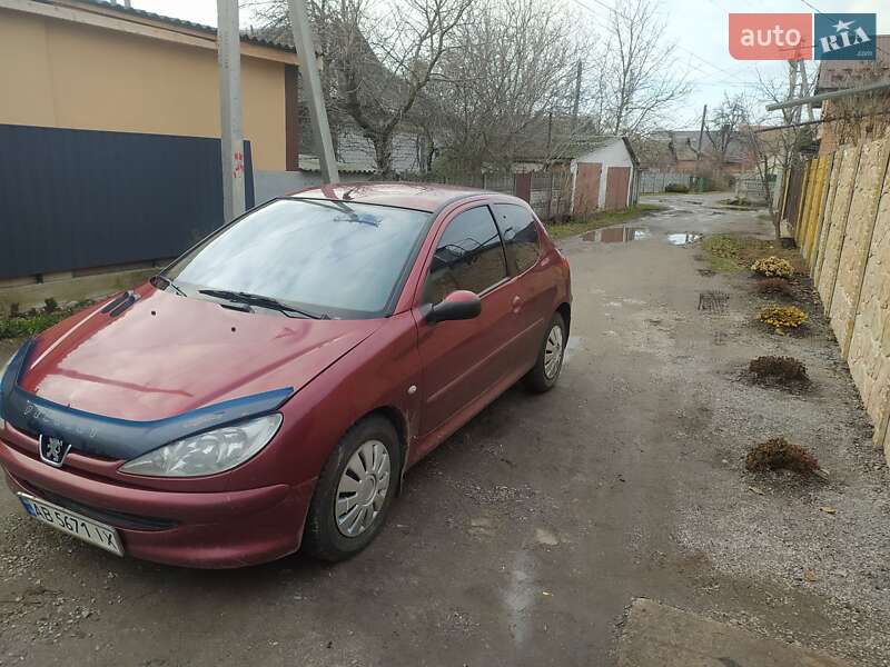 Peugeot 206 2001