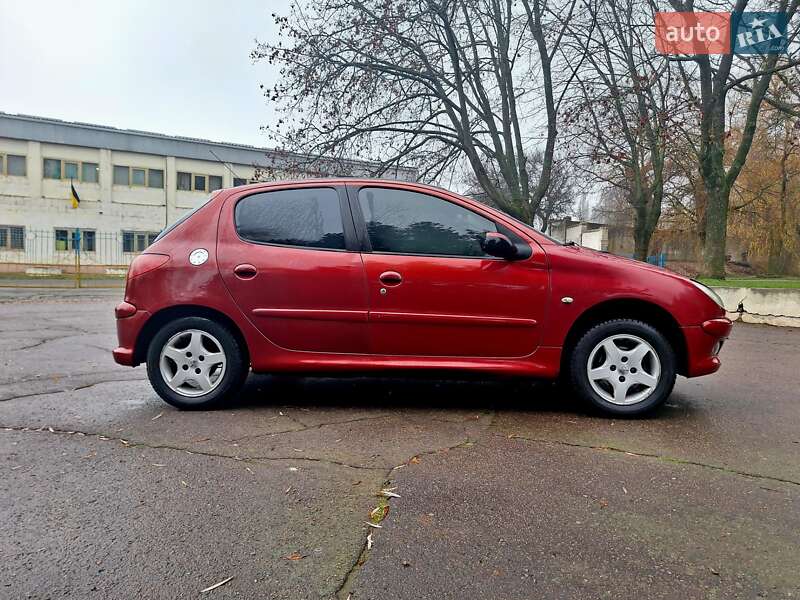 Седан Peugeot 206 2006 в Каменском фото 63 Седан Peugeot 206 2006 в Каменском