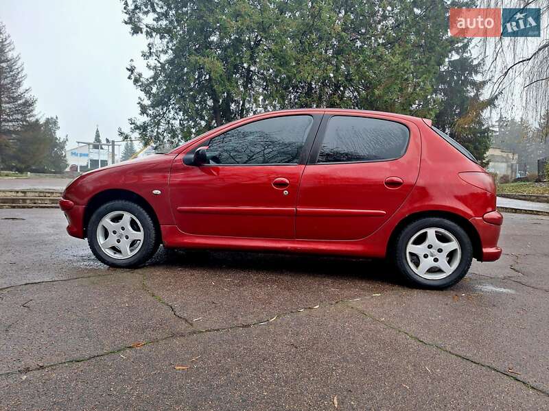 Седан Peugeot 206 2006 в Каменском фото 74 Седан Peugeot 206 2006 в Каменском