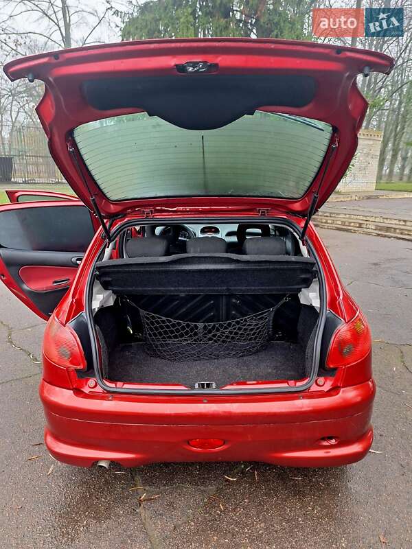 Седан Peugeot 206 2006 в Каменском фото 11 Седан Peugeot 206 2006 в Каменском