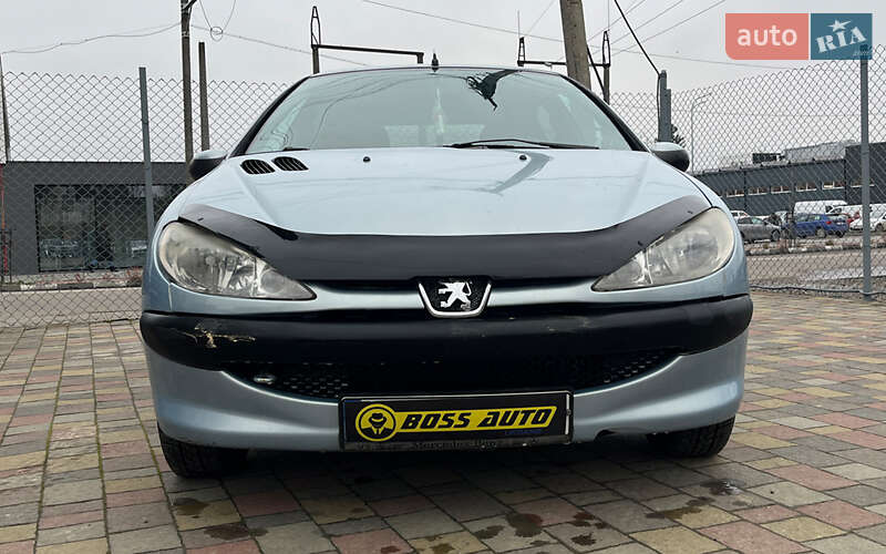 Хэтчбек Peugeot 206 2006 в Стрые фото 2 Хэтчбек Peugeot 206 2006 в Стрые