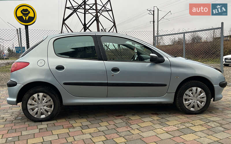 Хэтчбек Peugeot 206 2006 в Стрые фото 8 Хэтчбек Peugeot 206 2006 в Стрые