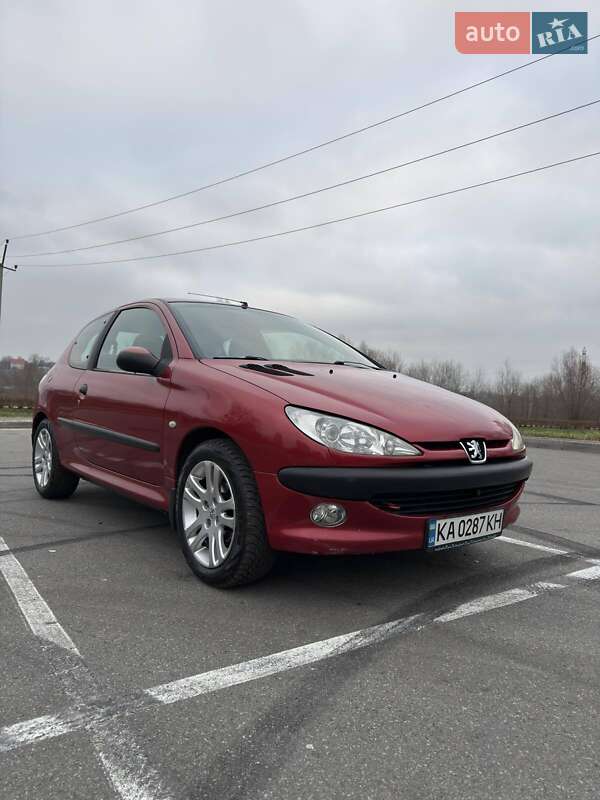 Peugeot 206 2001 Peugeot 206 2001
