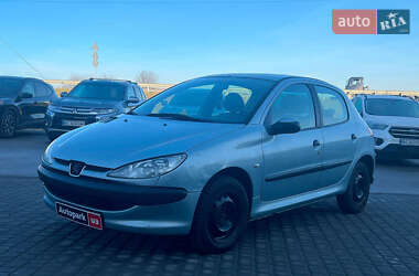 Хэтчбек Peugeot 206 2005 в Львове