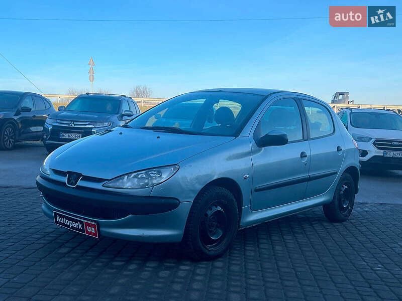 Peugeot 206 2005 Peugeot 206 2005