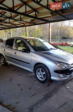 Седан Peugeot 206 2007 в Хмельницькому