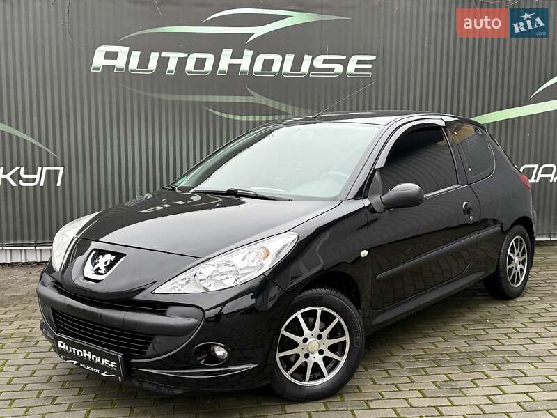 Peugeot 206 2010 Peugeot 206 2010