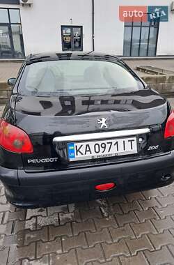 Седан Peugeot 206 2008 в Києві