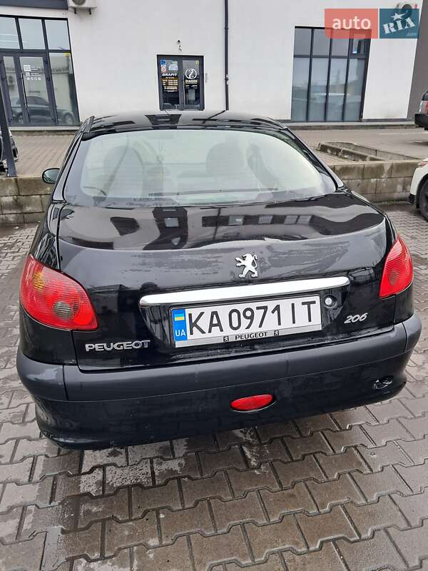 Peugeot 206 2008 Peugeot 206 2008