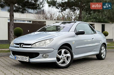Кабріолет Peugeot 206 2003 в Одесі