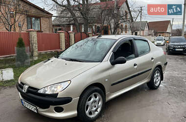 Седан Peugeot 206 2007 в Виннице