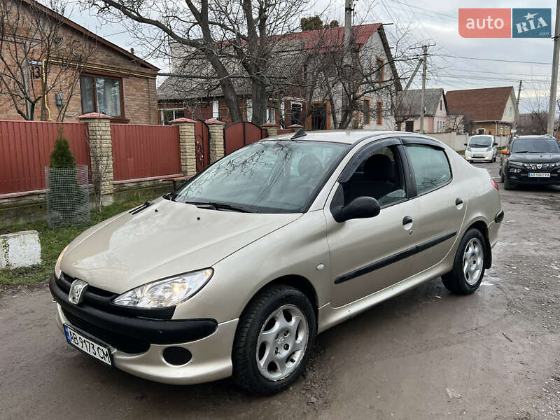 Peugeot 206 2007 Peugeot 206 2007