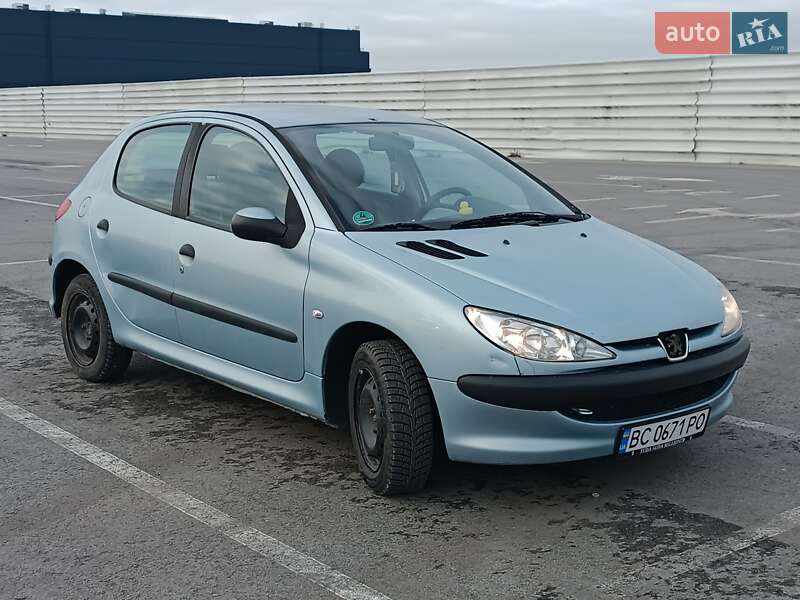 Peugeot 206 2005 Peugeot 206 2005