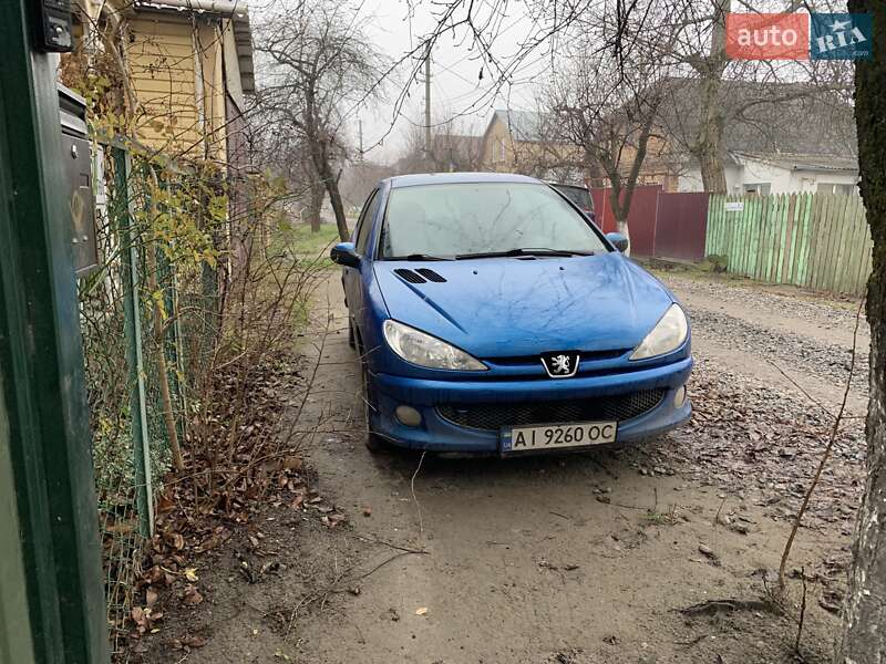 Універсал Peugeot 206 2008 в Боярці