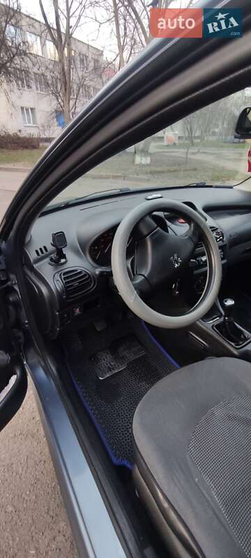 Седан Peugeot 206 2007 в Белой Церкви