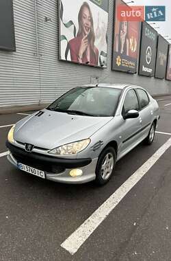 Седан Peugeot 206 2008 в Полтаве
