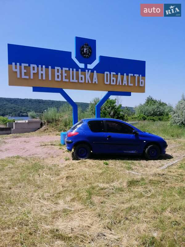 Хетчбек Peugeot 206 2001 в Новодністровську
