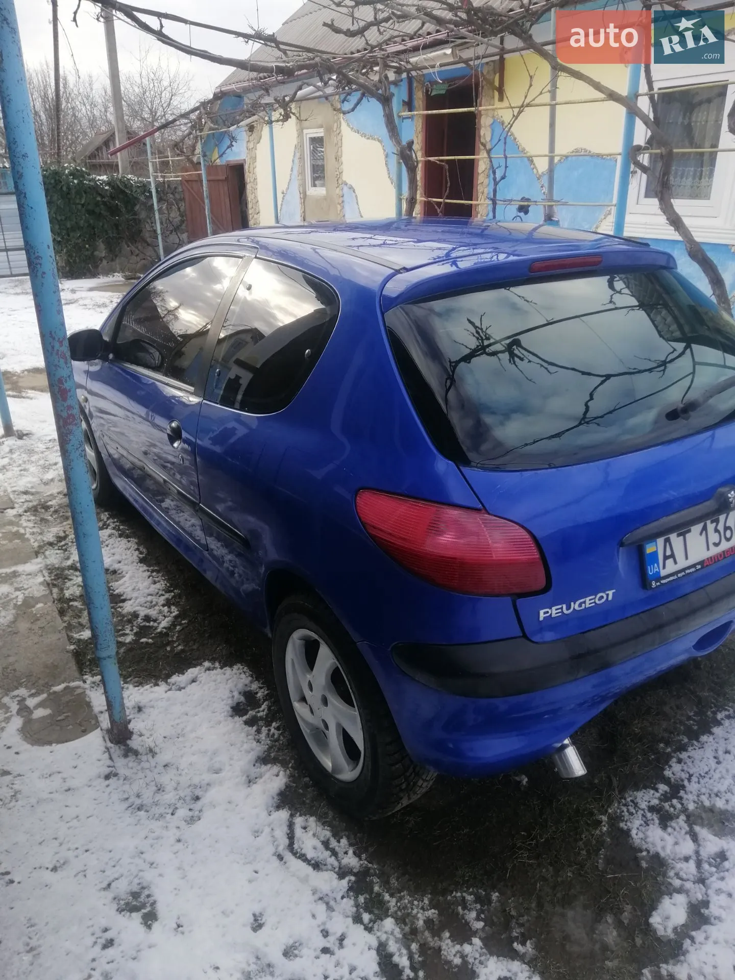 Peugeot 206 2001 VIN VF32CHFXF42046314 фото оголошення 12 з 16