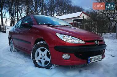 Седан Peugeot 206 2008 в Львове
