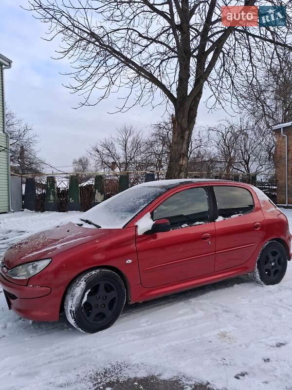Peugeot 206 2007
