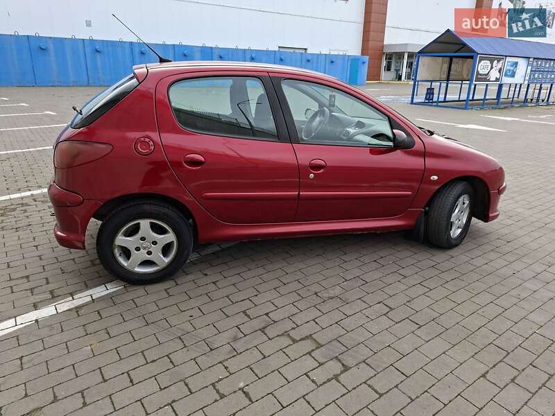 Хэтчбек Peugeot 206 2007 в Одессе фото 3 Хэтчбек Peugeot 206 2007 в Одессе