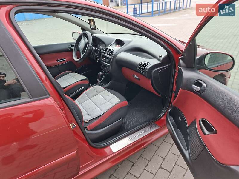 Хэтчбек Peugeot 206 2007 в Одессе фото 12 Хэтчбек Peugeot 206 2007 в Одессе