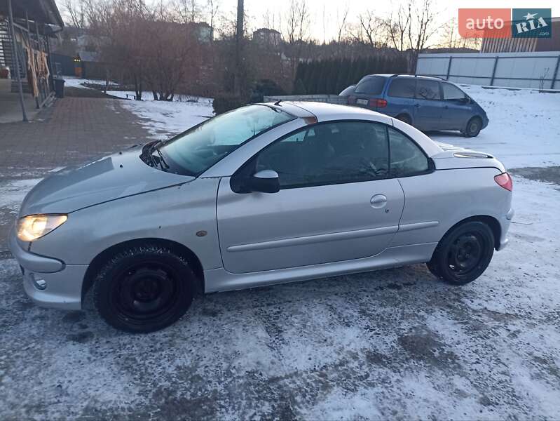 Кабріолет Peugeot 206 2004 в Болехові фото 6 Кабріолет Peugeot 206 2004 в Болехові